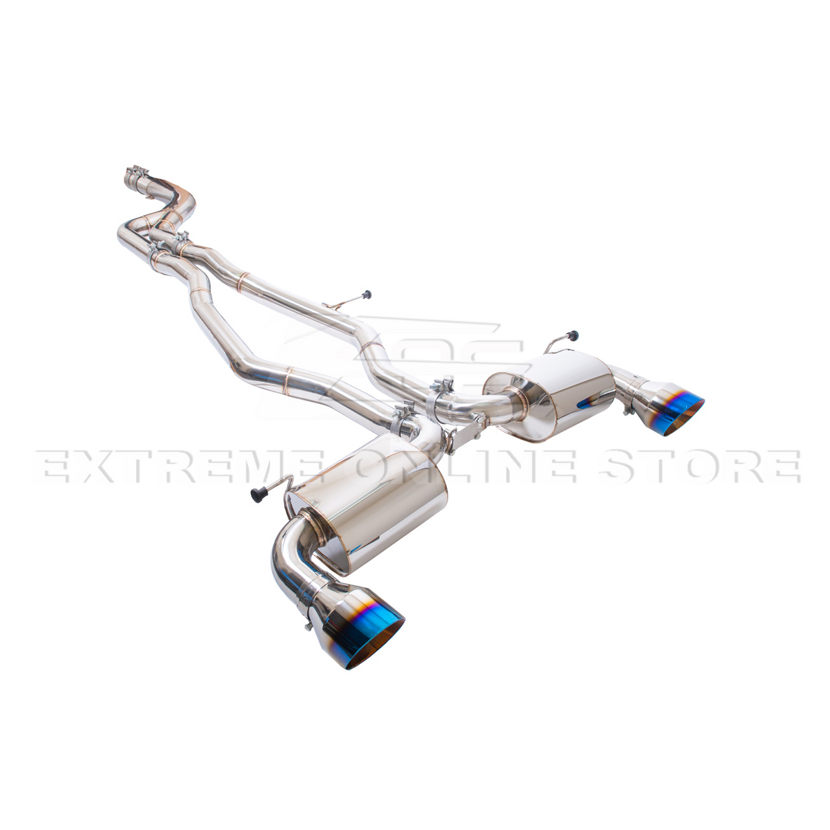 2020-Up Toyota Supra A90 A91 Dual Cat Back Exhaust image 22