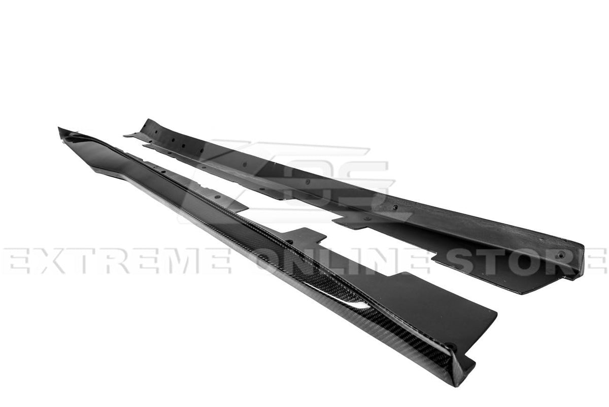 2019-Up Camaro RS & SS ZL1 Style Front Lip Splitter & Side Skirts image 24