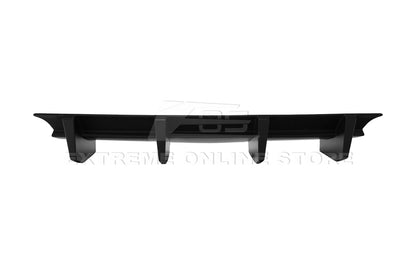 2015-Up Dodge Challenger SRT Add-On Rear Diffuser image 10