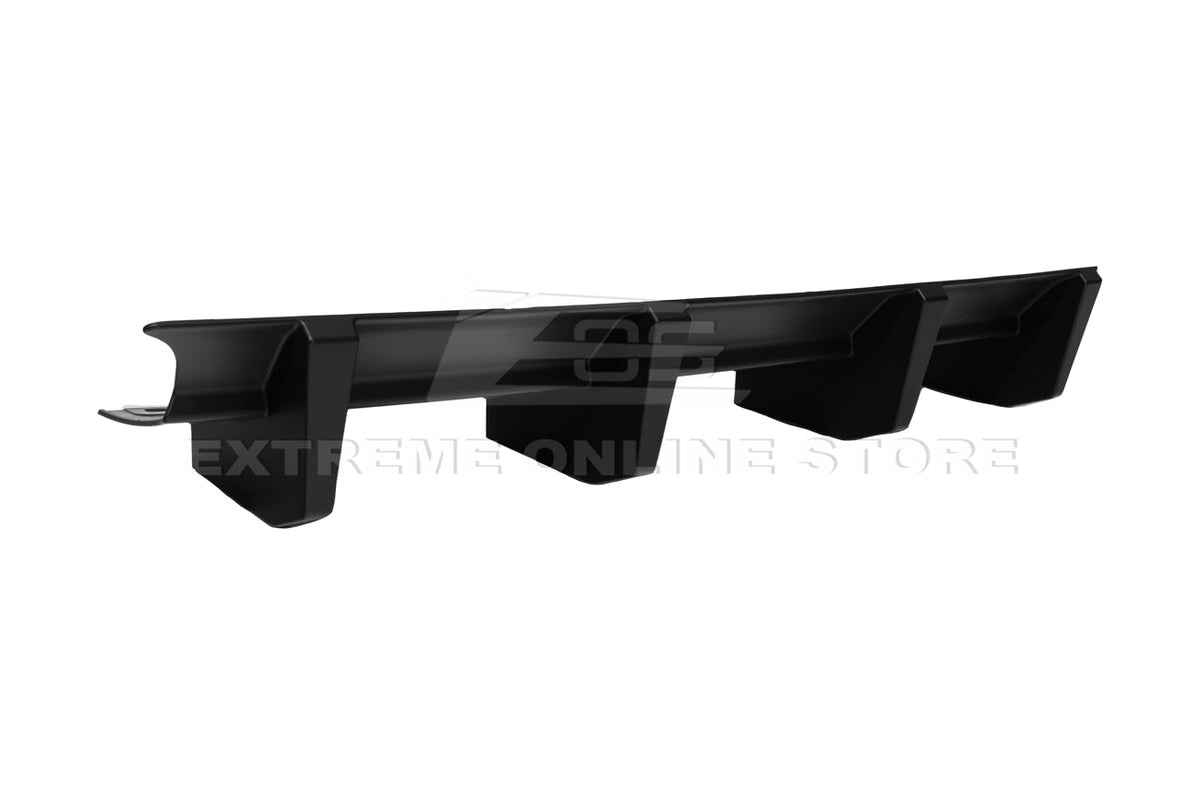 2015-Up Dodge Challenger SRT Add-On Rear Diffuser image 9