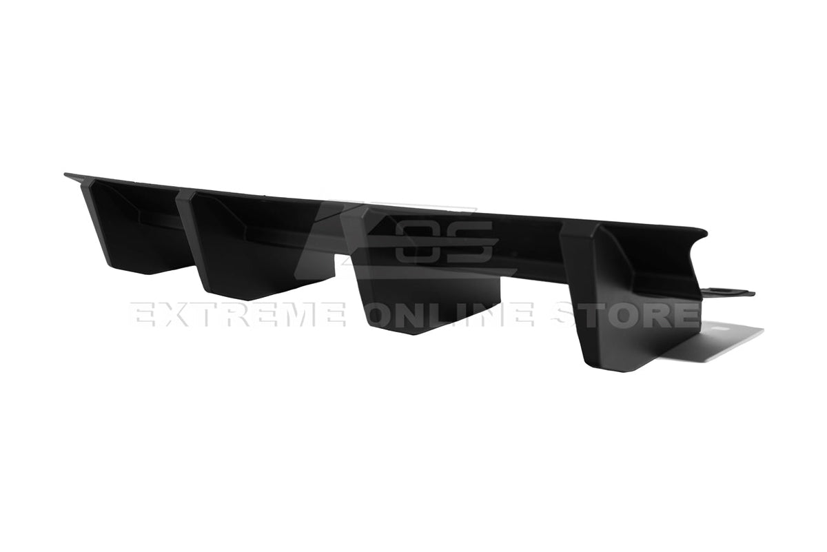 2015-Up Dodge Challenger SRT Add-On Rear Diffuser image 3