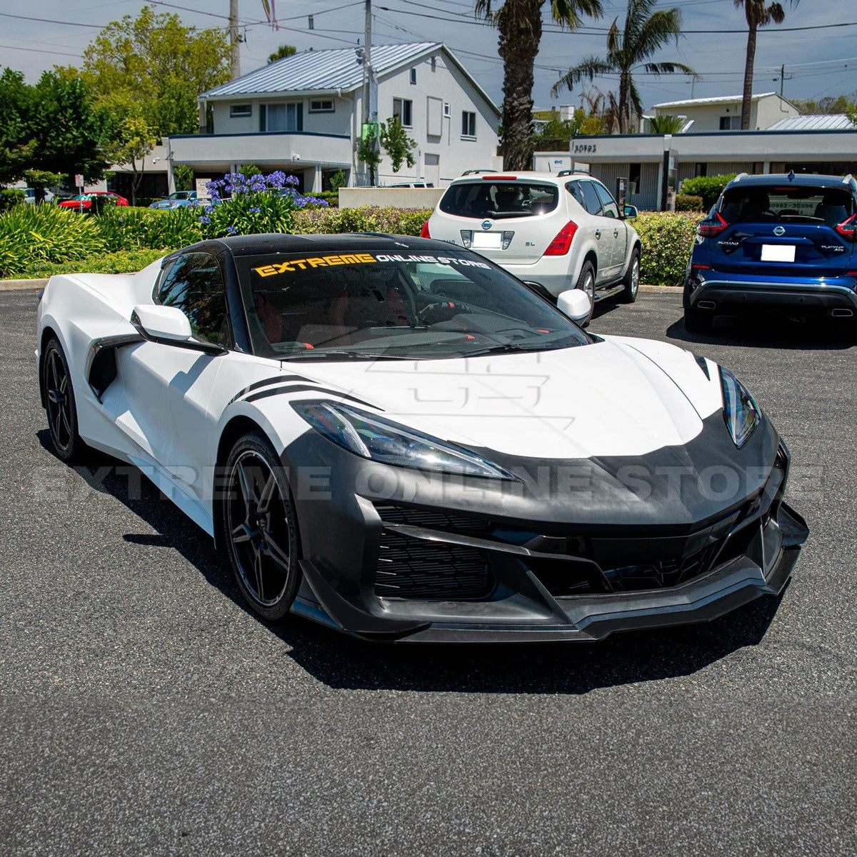 Corvette C8 Z06 Conversion Front Bumper Kit image 13