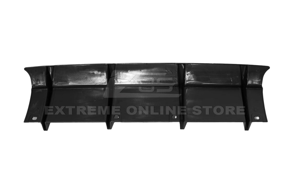 2015-Up Dodge Challenger SRT Add-On Rear Diffuser image 12