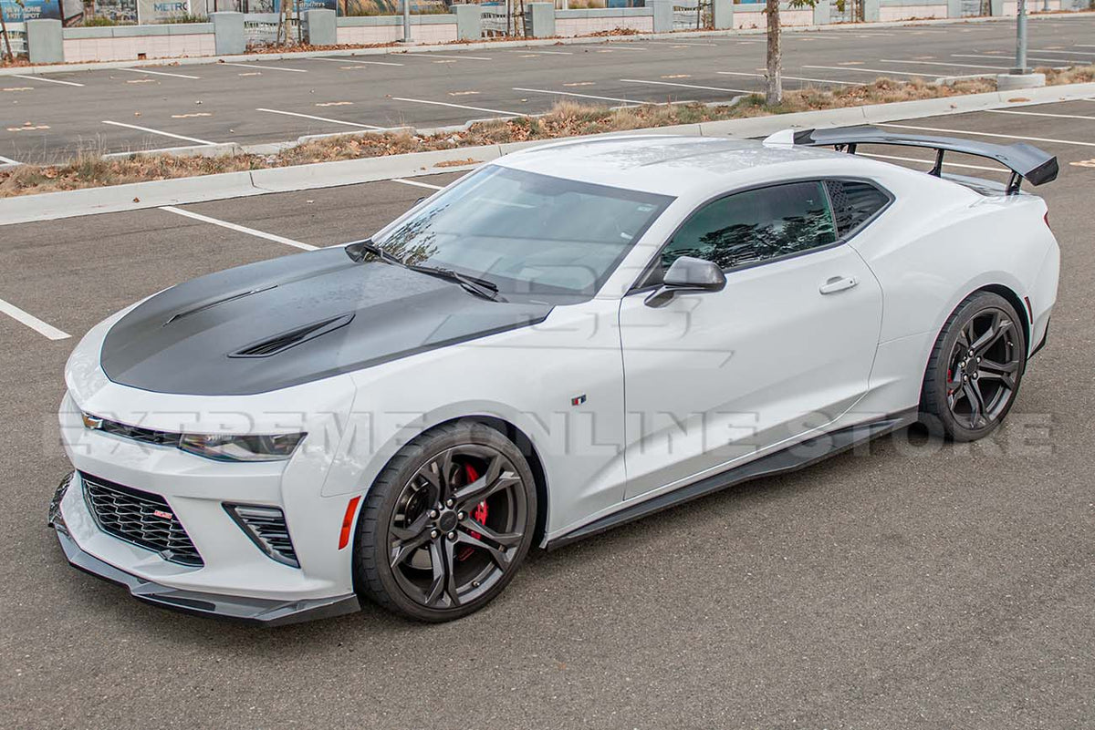 2016-24 Camaro ZL1 Conversion Side Skirts image 34