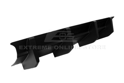 2015-Up Dodge Challenger SRT Add-On Rear Diffuser image 11