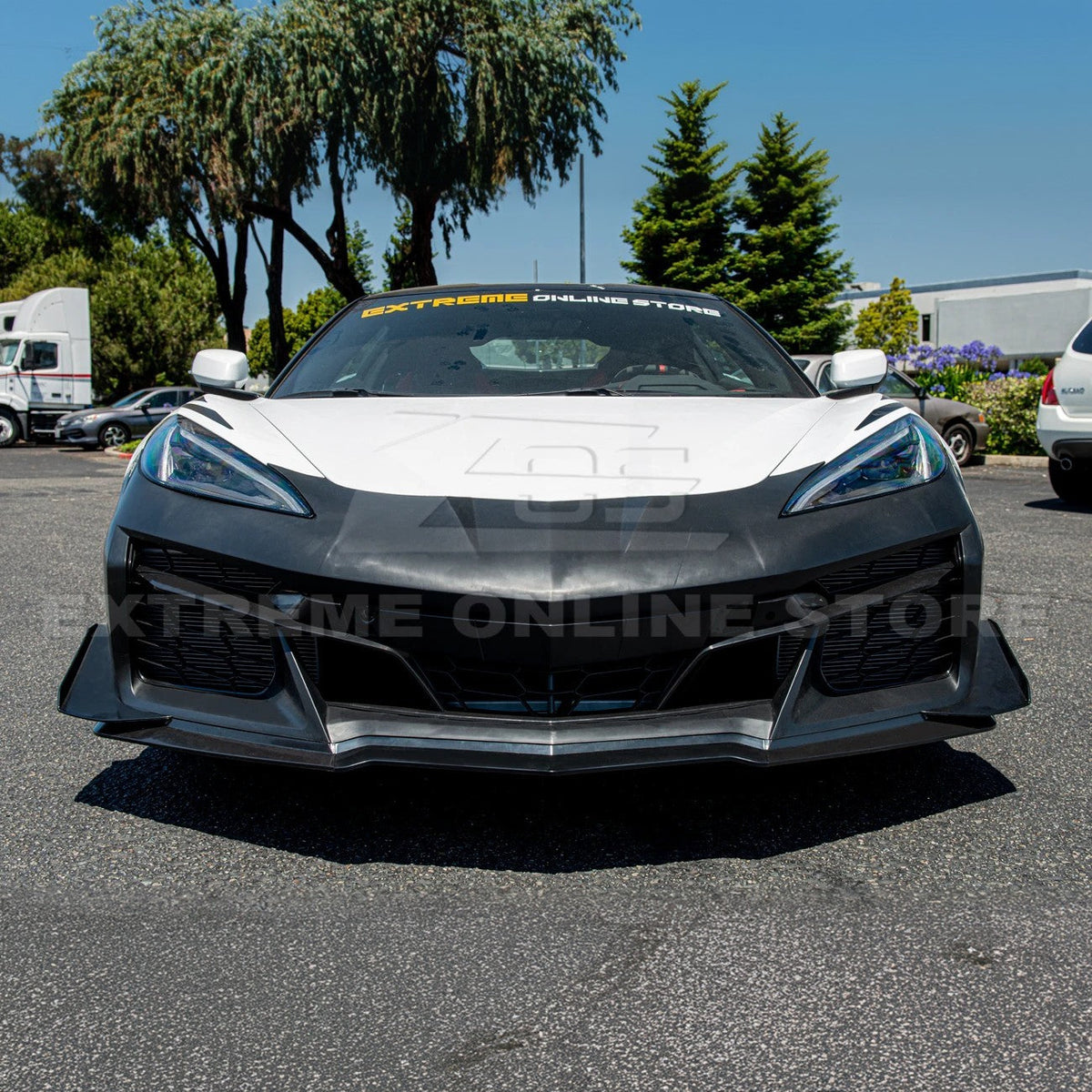 Corvette C8 Z06 Conversion Front Bumper Kit image 12