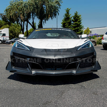 Corvette C8 Z06 Conversion Front Bumper Kit image 12