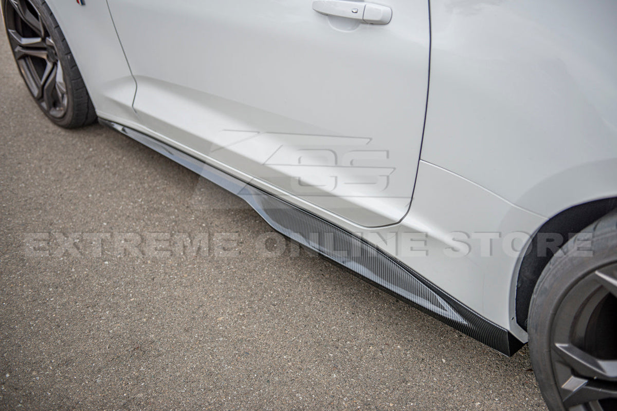2016-24 Camaro ZL1 Conversion Side Skirts image 32
