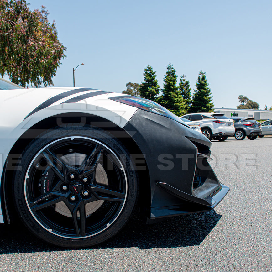 Corvette C8 Z06 Conversion Front Bumper Kit image 19