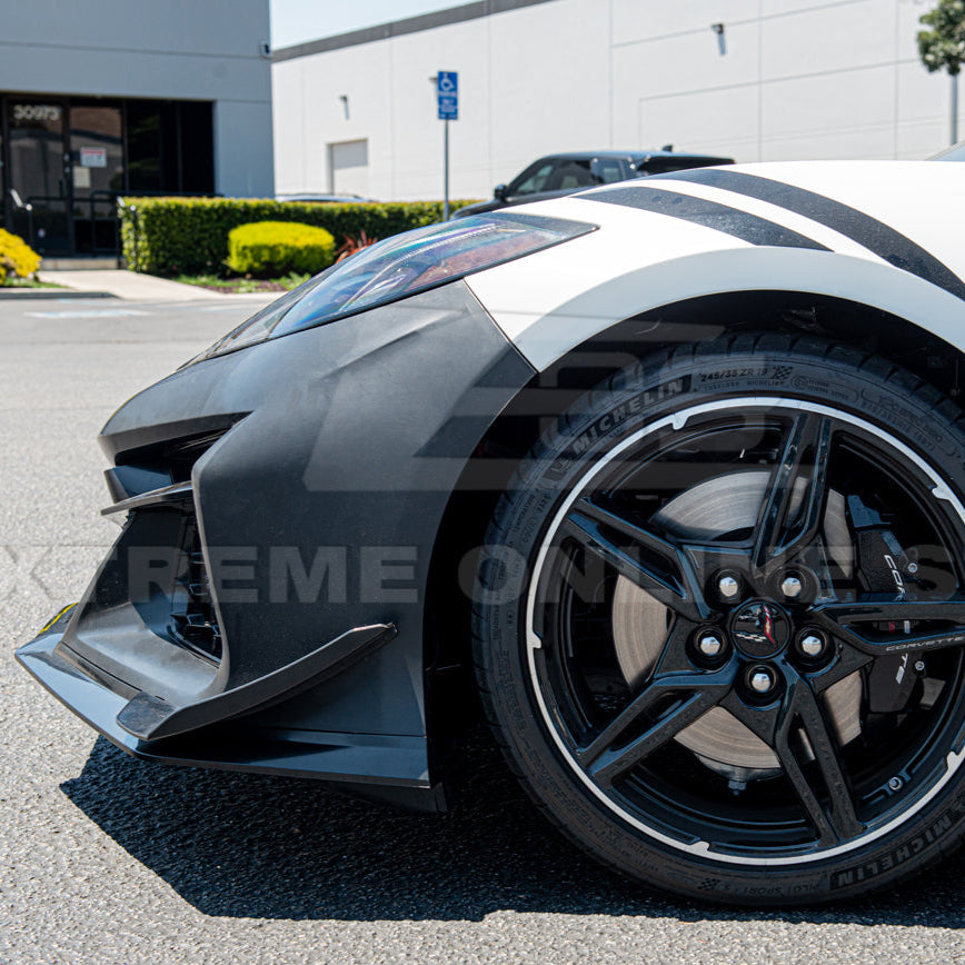 Corvette C8 Z06 Conversion Front Bumper Kit image 18