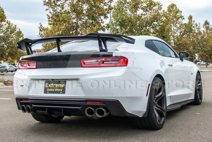 Camaro ZL1 1LE Rear Trunk Spoiler W/ Rear Spoiler Camera Option image 26