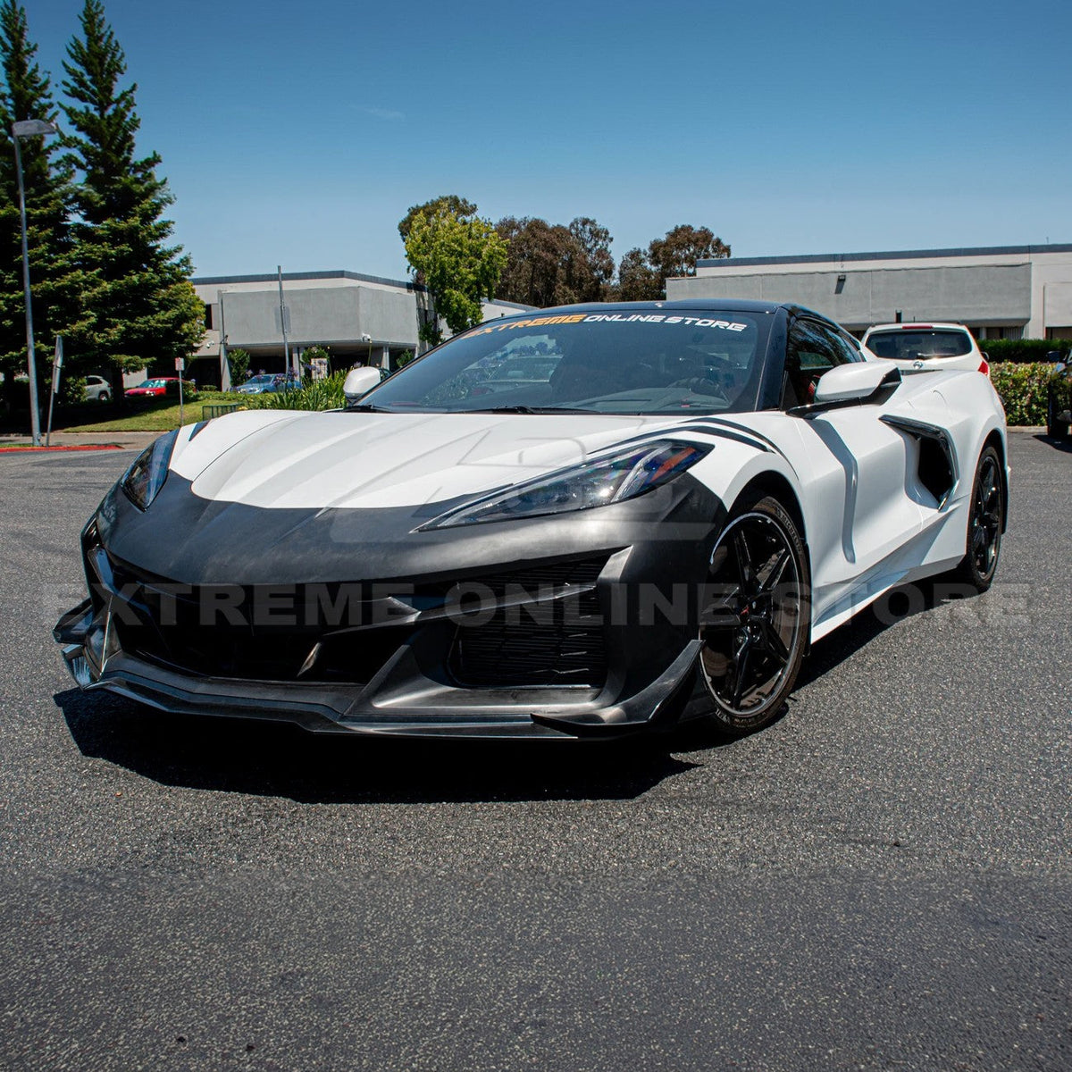 Corvette C8 Z06 Conversion Front Bumper Kit image 11