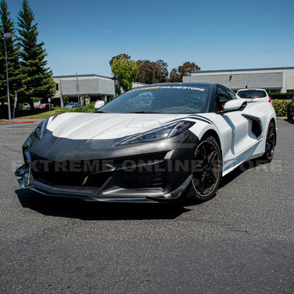Corvette C8 Z06 Conversion Front Bumper Kit image 11