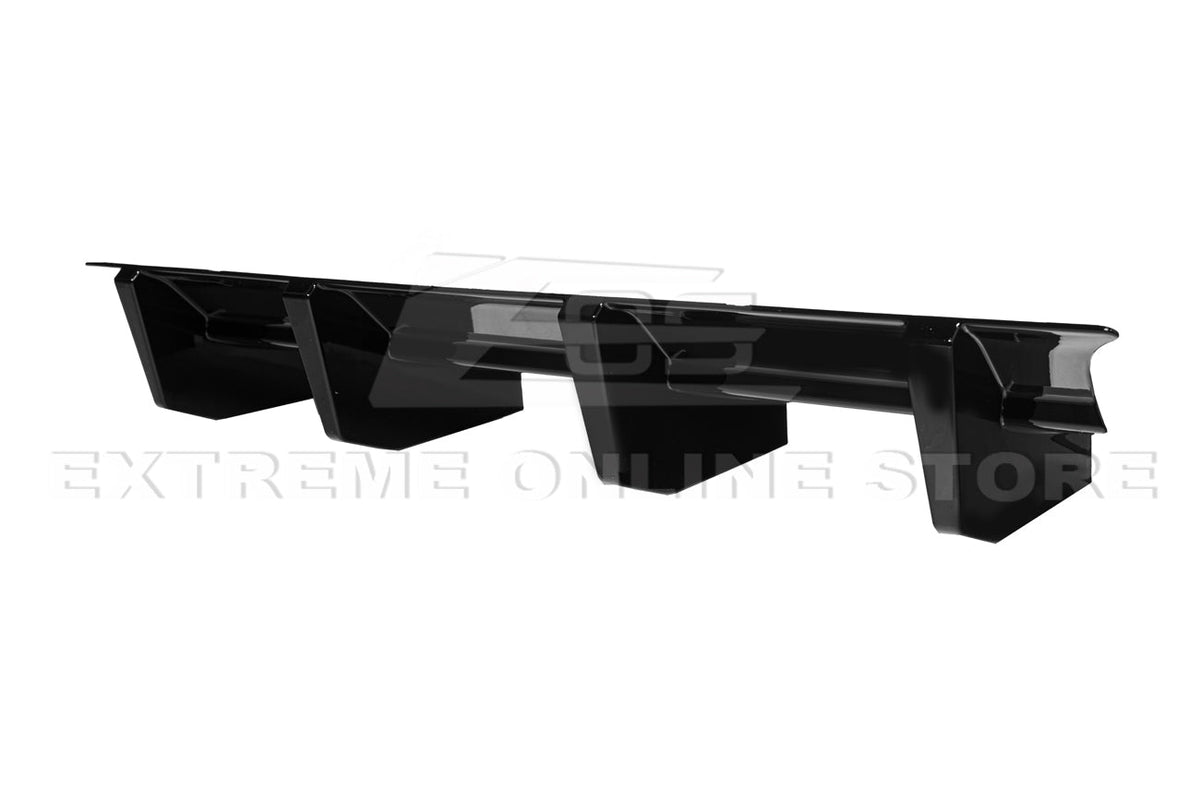 2015-Up Dodge Challenger SRT Add-On Rear Diffuser image 24