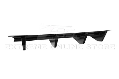 2015-Up Dodge Challenger SRT Add-On Rear Diffuser image 25