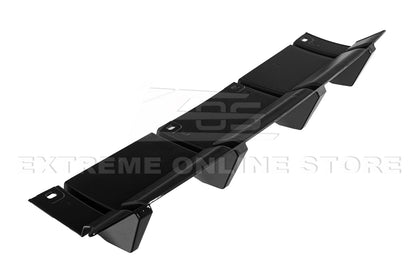 2015-Up Dodge Challenger SRT Add-On Rear Diffuser image 27