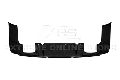 2015-Up Dodge Challenger SRT Track Package Rear Diffuser image 4