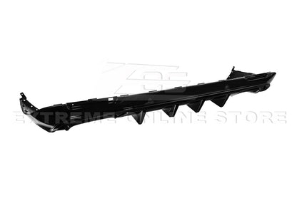2015-Up Dodge Challenger SRT Track Package Rear Diffuser image 3