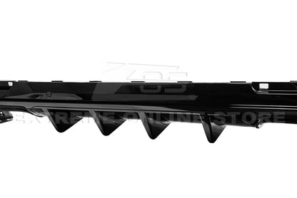 2015-Up Dodge Challenger SRT Track Package Rear Diffuser image 5