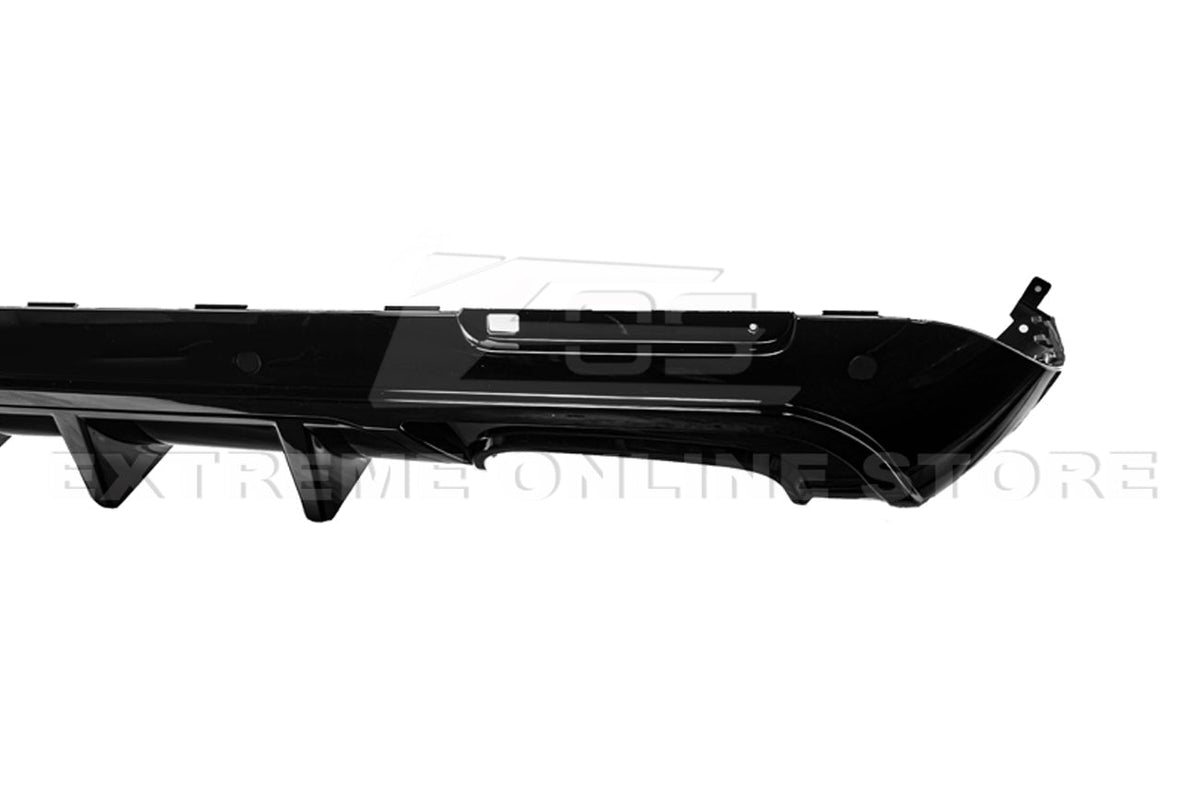 2015-Up Dodge Challenger SRT Track Package Rear Diffuser image 6