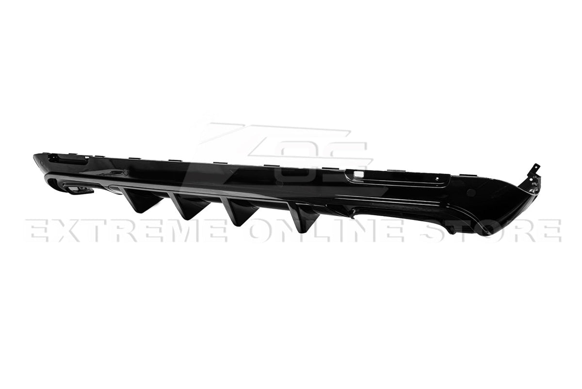 2015-Up Dodge Challenger SRT Track Package Rear Diffuser image 7