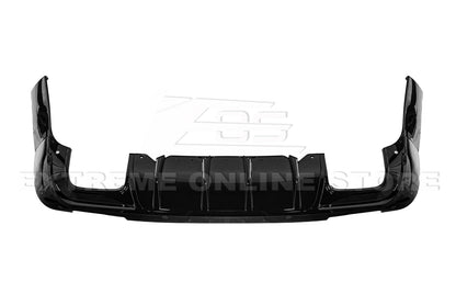 2015-Up Dodge Challenger SRT Track Package Rear Diffuser image 8