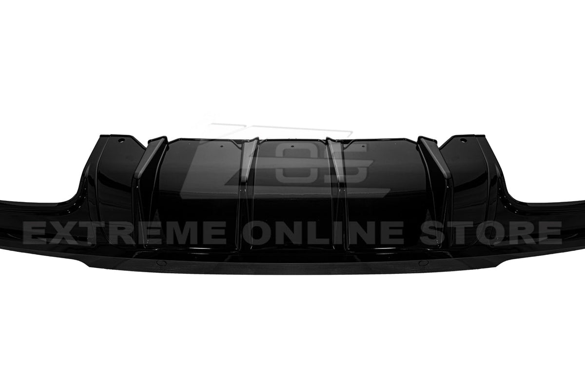 2015-Up Dodge Challenger SRT Track Package Rear Diffuser image 10