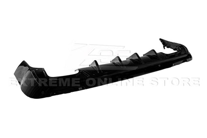 2015-Up Dodge Challenger SRT Track Package Rear Diffuser image 11