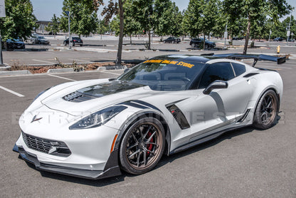 Corvette C7 Z06 Front Rear Quarter Extension image 3