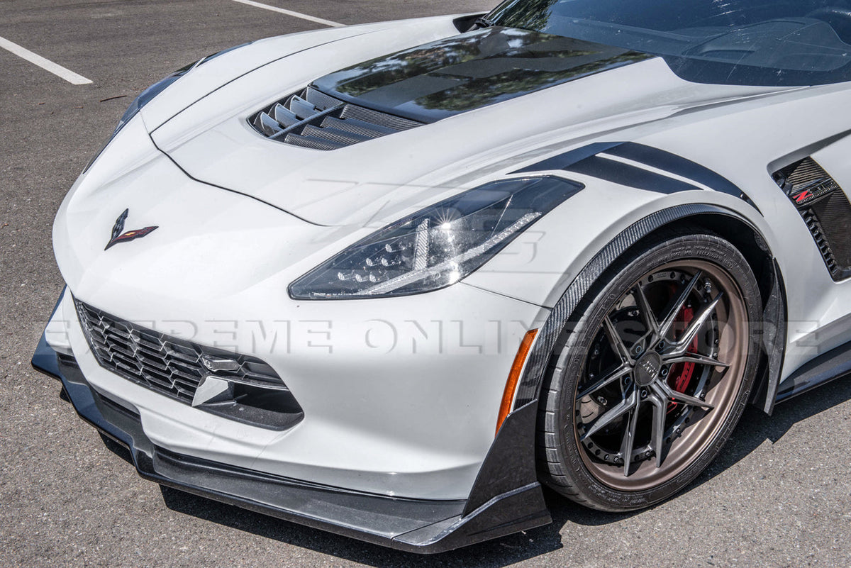 Corvette C7 Z06 Front Rear Quarter Extension image 4