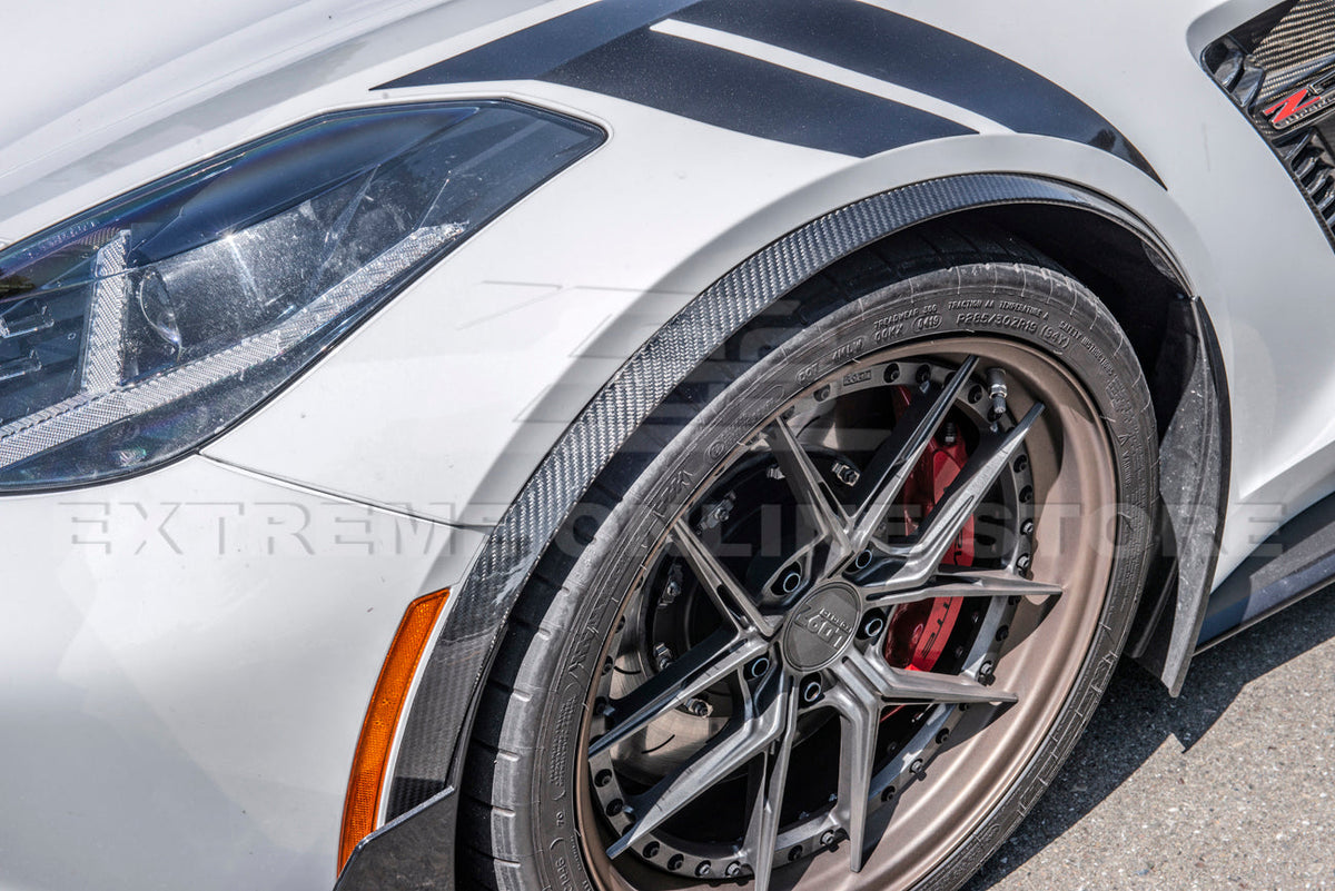 Corvette C7 Z06 Front Rear Quarter Extension image 5