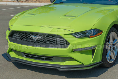 2018-23 Ford Mustang Base GT Front Splitter image 4