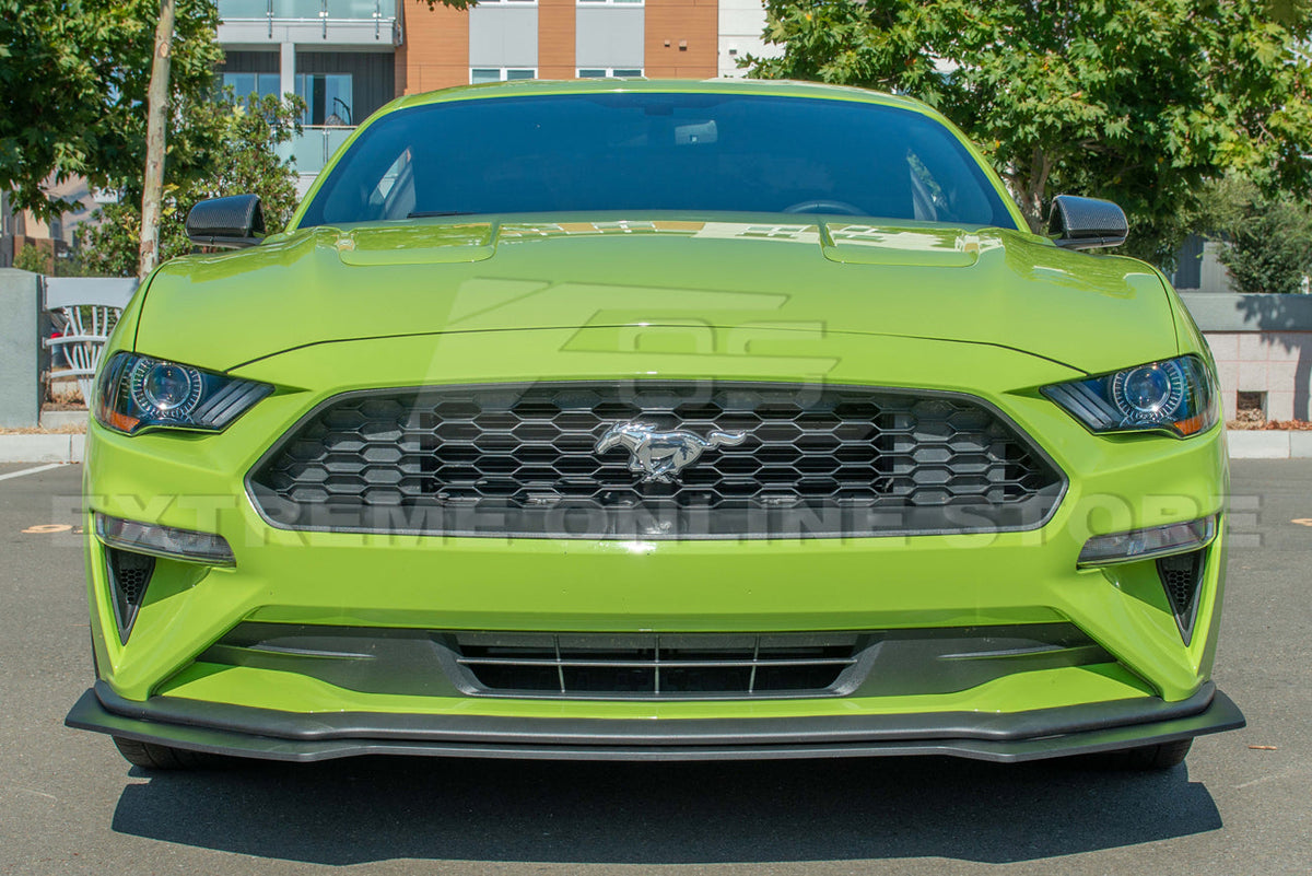 2018-23 Ford Mustang Base GT Front Splitter image 14