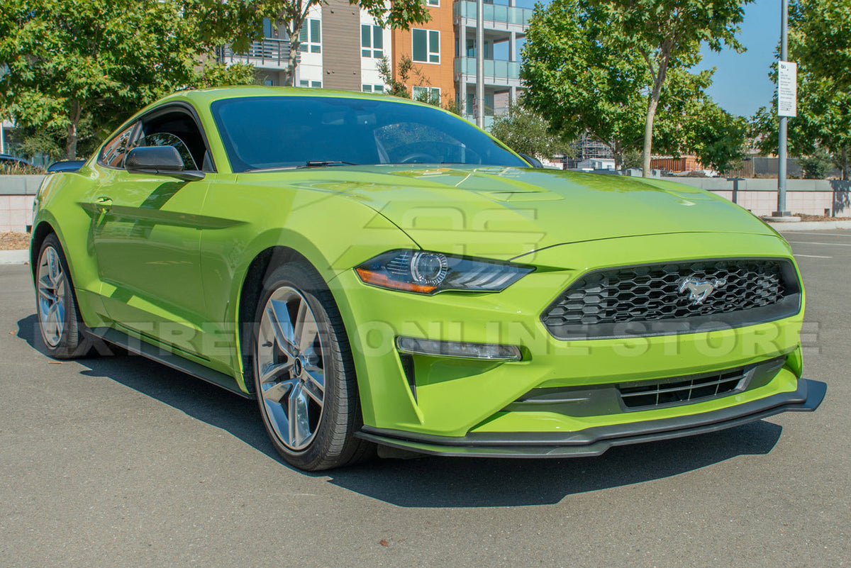 2018-23 Ford Mustang Base GT Front Splitter image 15
