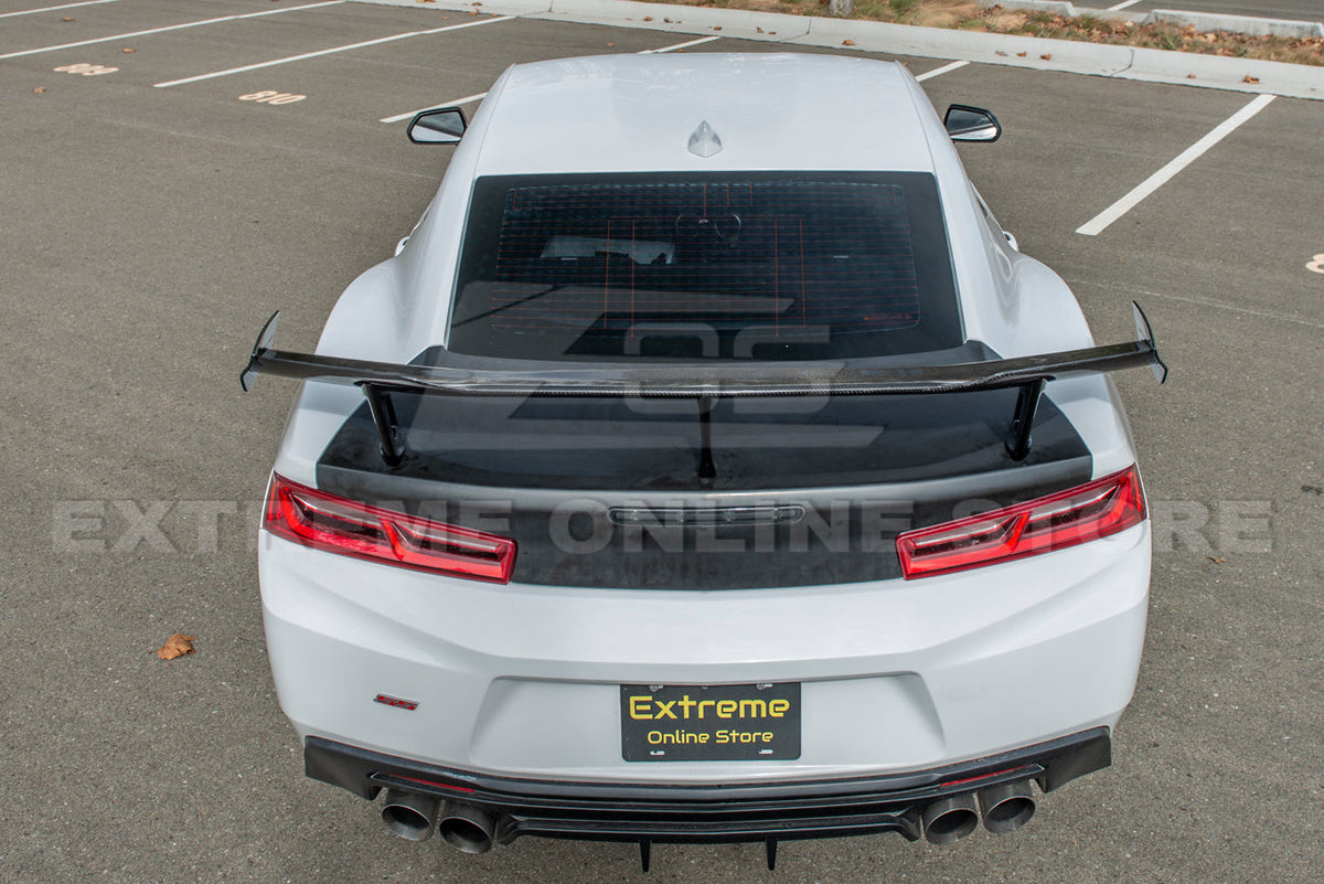 2019-24 Camaro Carbon Fiber ZL1 Full Aero Kit image 13