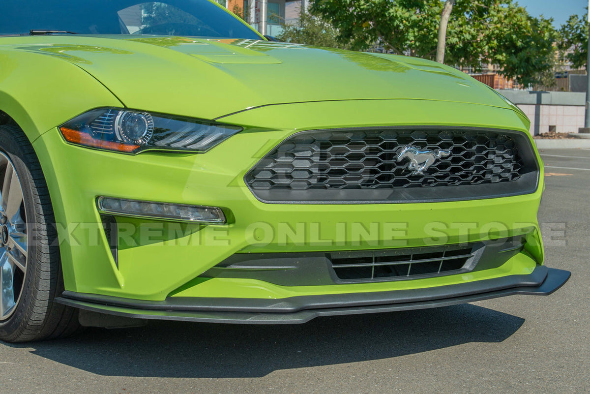 2018-23 Ford Mustang Base GT Front Splitter image 6