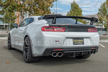Camaro Zl1 1LE Conversion Rear Trunk Spoiler High Wing image 36
