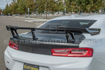Camaro ZL1 1LE Rear Trunk Spoiler W/ Rear Spoiler Camera Option image 25