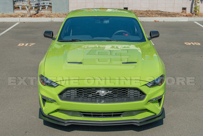 2018-23 Ford Mustang Base GT Front Splitter image 5