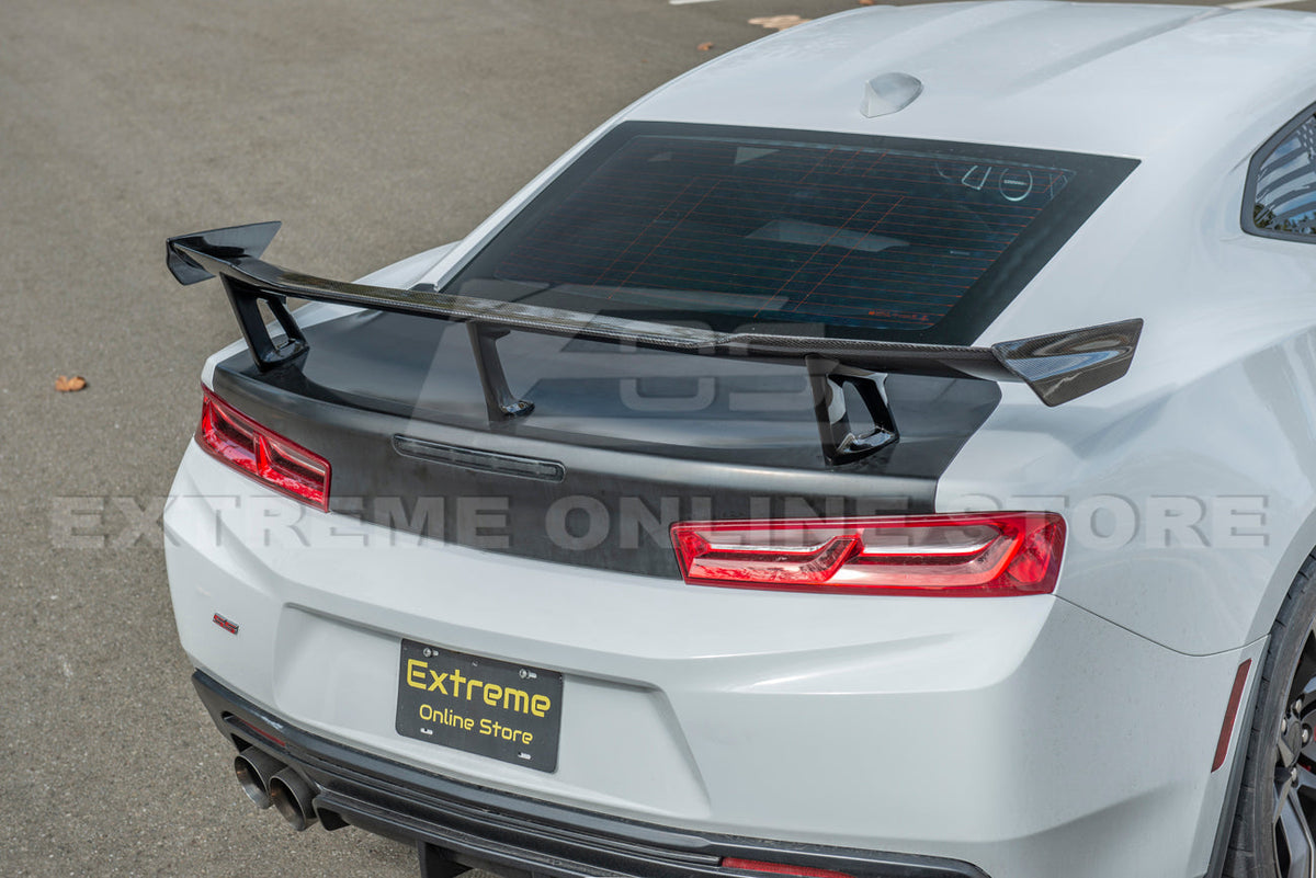 2019-24 Camaro Carbon Fiber ZL1 Full Aero Kit image 14