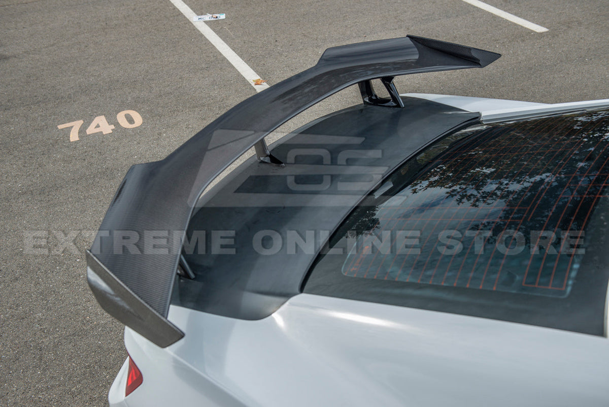 Camaro ZL1 1LE Rear Trunk Spoiler W/ Rear Spoiler Camera Option image 24