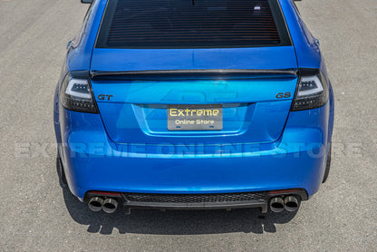 2008-09 Pontiac G8 Carbon Fiber Rear Spoiler image 3