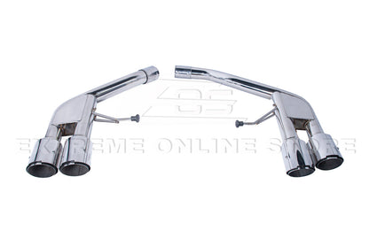 2014-2021 Porsche Macan Muffler Delete Axle Back Quad Tips Exhaust image 10