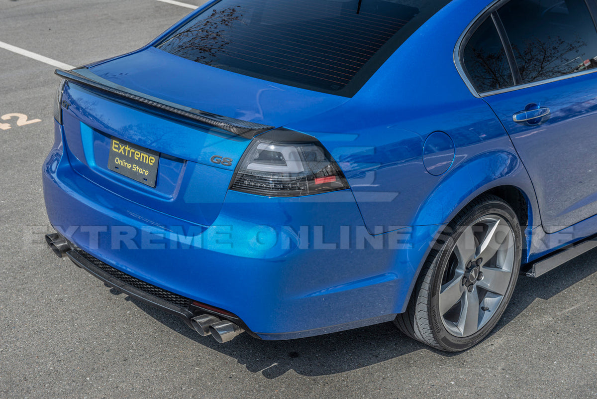 2008-09 Pontiac G8 Carbon Fiber Rear Spoiler image 4