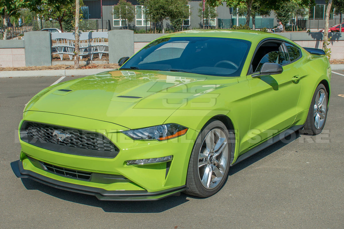 2018-23 Ford Mustang Base GT Front Splitter image 3