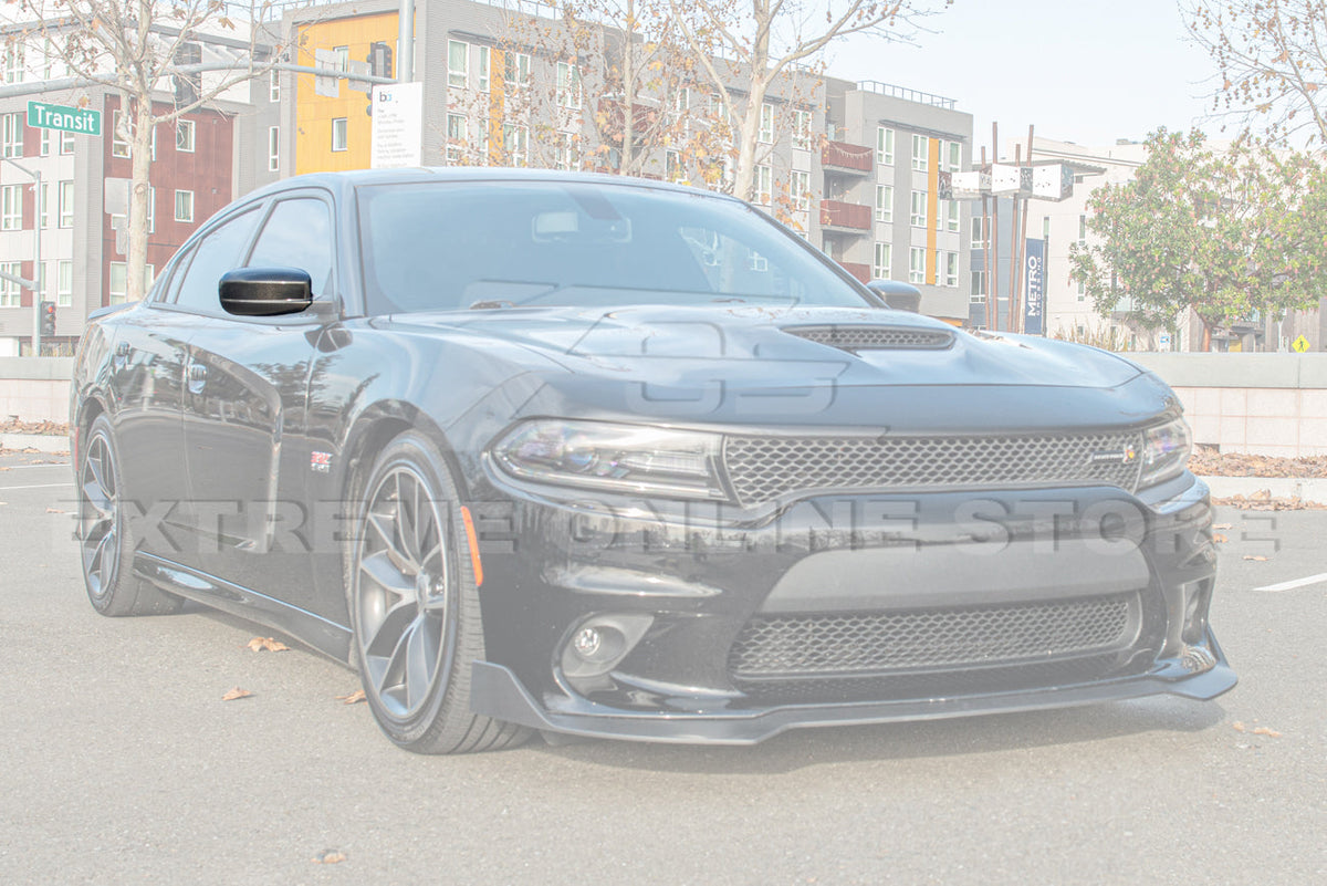2011-Up Dodge Charger Carbon Fiber Side Mirror Covers image 7
