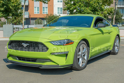 2018-23 Ford Mustang Base GT Front Splitter image 7