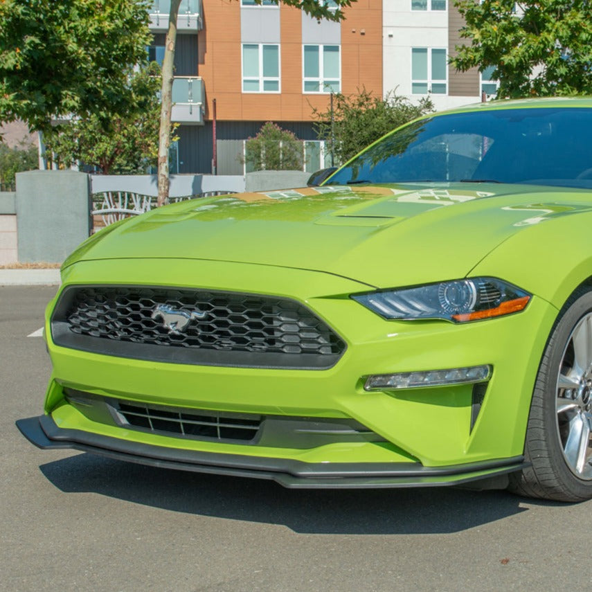 2018-23 Ford Mustang Base GT Front Splitter image 2