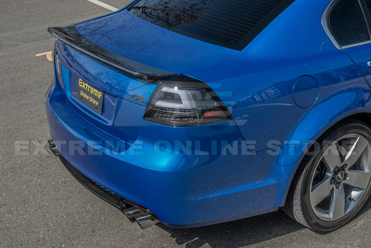 2008-09 Pontiac G8 Carbon Fiber Rear Spoiler image 7