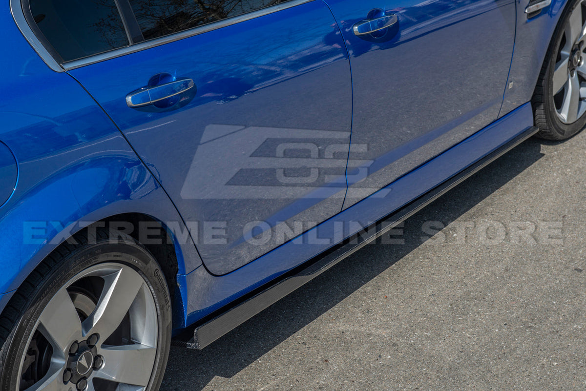 2008-09 Pontiac G8 Carbon Side Skirts image 7